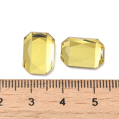 Glass Rhinestone Cabochons RGLA-P037-14A-D226-1
