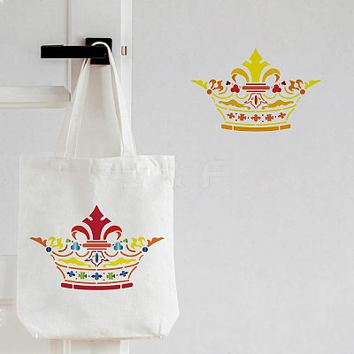 Large Plastic Reusable Drawing Painting Stencils Templates DIY-WH0202-119-1