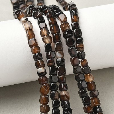 Natural Dragon Veins Agate(Dyed & Heated) Beads Strands G-G177-E13-03-1