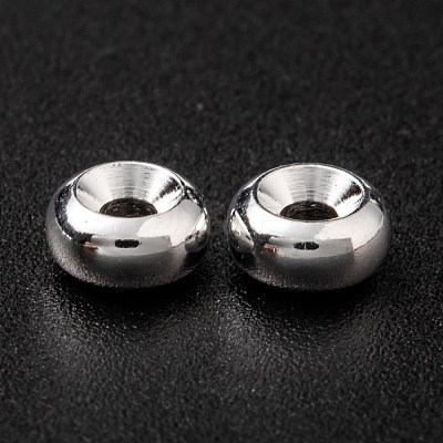 Brass Spacer Beads KK-H759-10F-S-1