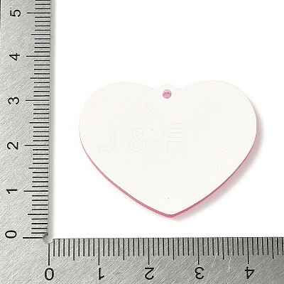 Halloween Printed Acrylic Pendants LS-OACR-A042-01A-1
