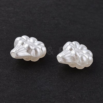ABS Imitation Pearl Beads OACR-P007-61-1