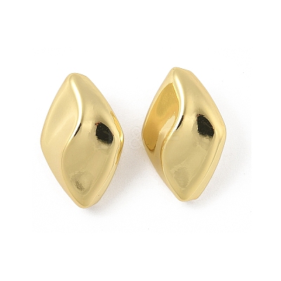 Nuggets Brass Beads KK-M327-06C-G-1