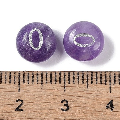 Natural Amethyst Beads G-L524-20O-03-1