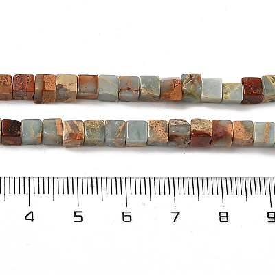 Natural Shoushan Stone Beads Strands G-H087-F01-01-1