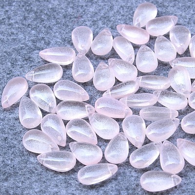 Transpaarent Glass Beads LS-GLAA-WH0001-02A-14-1