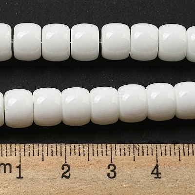 Opaque Glass Beads Strands GLAA-NH0002-B05-1