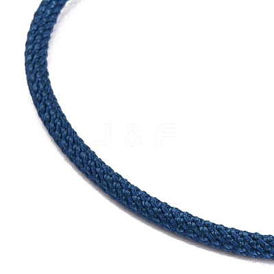 Braided Carbon Steel Wire Bracelet Making MAK-A017-B48-1