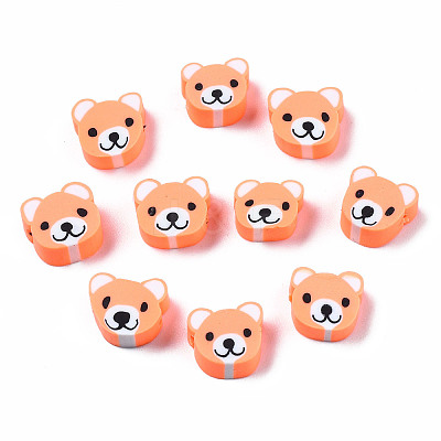 Handmade Polymer Clay Beads LS-CLAY-S096-004B-1