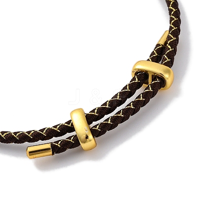 Adjustable Polyester Cord Braided Bracelets BJEW-Z085-01G-02-1