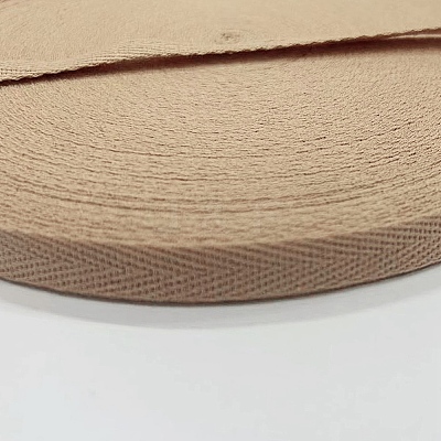 50 Yards Cotton Herringbone Ribbons OCOR-TAC0016-17-1