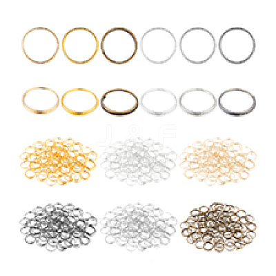 6 Colors Iron Split Rings IFIN-PH0002-28A-1