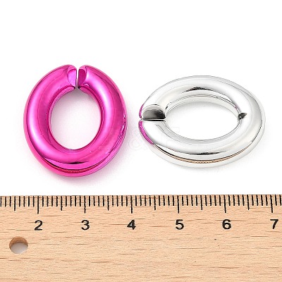 UV Plated Acrylic Linking Rings PACR-P004-04-1