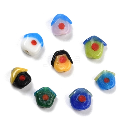 Handmade Lampwork Beads LAMP-I024-36-1