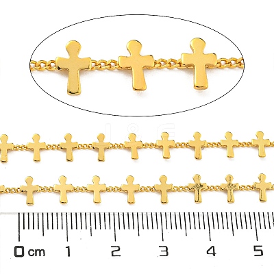 Brass Link Chains AJEW-Z028-06A-1