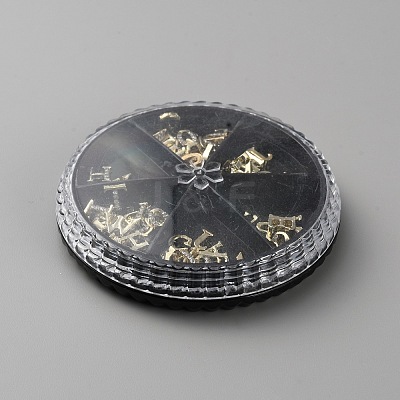 Alloy Rhinestone Cabochons FIND-WH0423-57-1