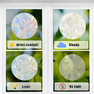 Rainbow Prism Paster DIY-WH0203-79-1