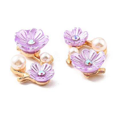 Zinc Alloy Cabochons LS-FIND-C035-01G-06-1