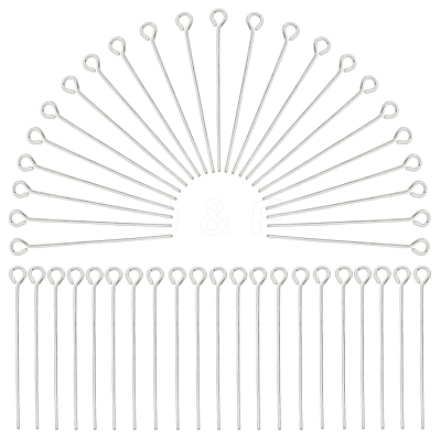 600Pcs Brass Eye Pin KK-SP0001-69B-S-1