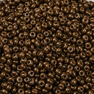 8/0 Baking Paint Glass Seed Beads X1-SEED-M012-02A-53-1