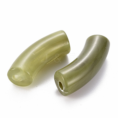 Acrylic Beads X-MACR-S372-001B-06-1