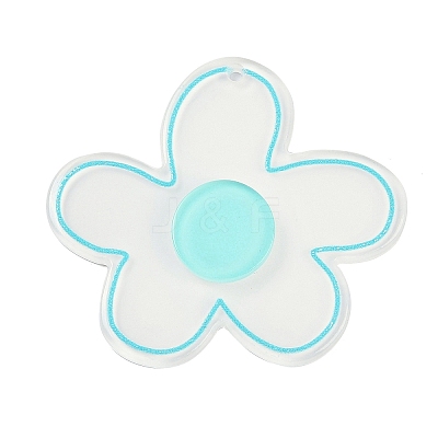 Acrylic Pendants OACR-Q100-14C-1