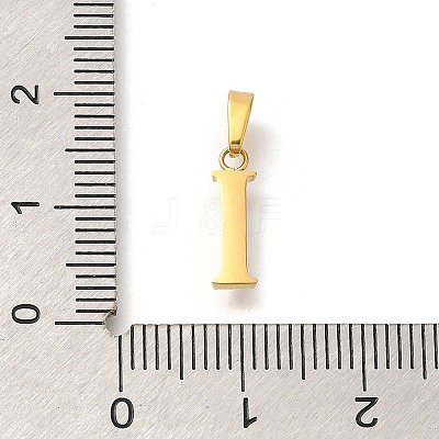 Ion Plating(IP) 304 Stainless Steel Micro Pave Cubic Zirconia Pendants STAS-H228-02G-01-1