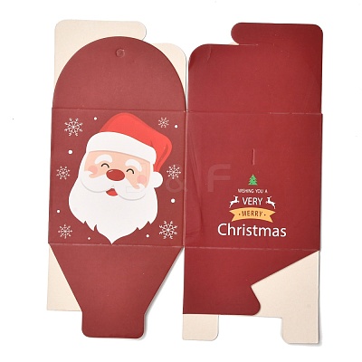 Christmas Folding Gift Boxes CON-M007-01D-1