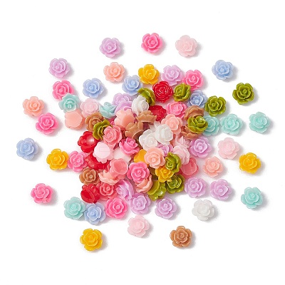 Opaque Resin Cabochons RESI-CJC0012-26J-1