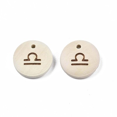 Laser Out Wood Pendants LS-WOOD-S053-51H-1