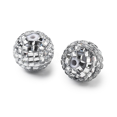 Acrylic Rhinestone Beads OACR-D307-01C-20mm-1