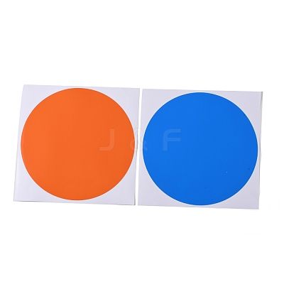 Waterproof PVC Self-Adhesive Picture Stickers DIY-I050-07B-1