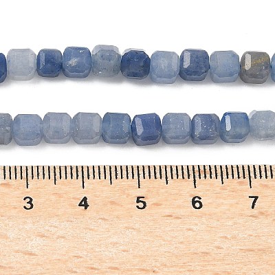Natural Blue Aventurine Beads Strands G-F797-A24-01-1