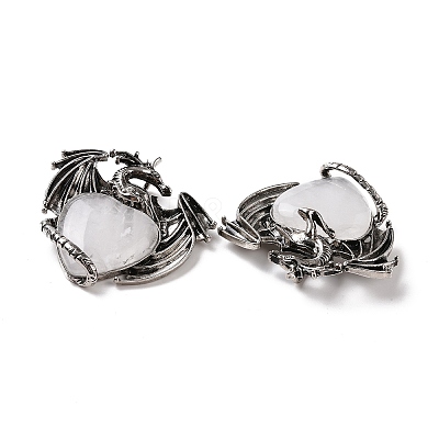 Natural Quartz Crystal Pendants G-A207-03AS-03-1
