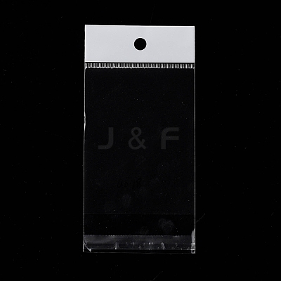 Rectangle Plastic Cellophane Bags OPP-C002-07-1