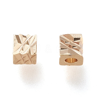 Brass Spacer Beads KK-H101-05LG-1