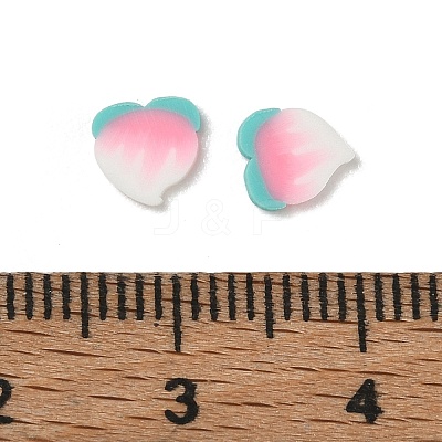 Handmade Polymer Clay Cabochons PY-CBABB49-05C-1