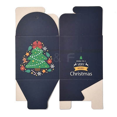 Christmas Folding Gift Boxes LS-CON-M007-01C-1