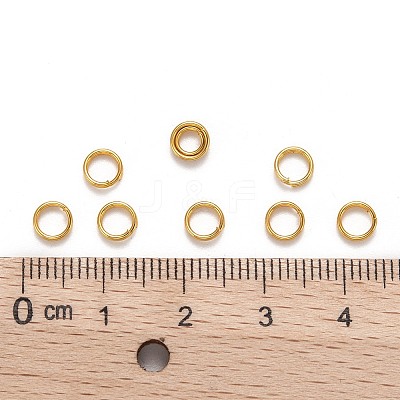 Iron Split Rings JRD5MM-01G-01-NF-1