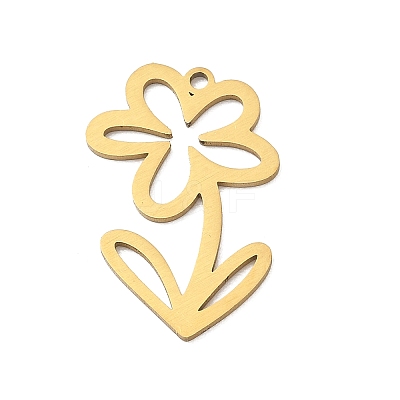 201 Stainless Steel Pendants SA-CBA6FBD-05G-1