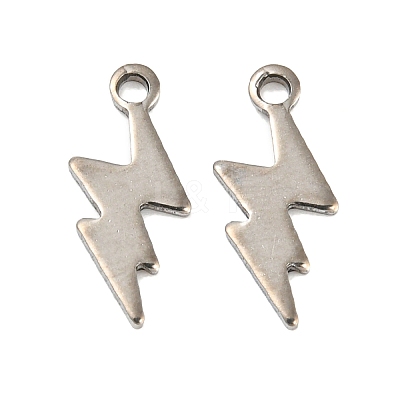 Non-Tarnish 201 Stainless Steel Charms STAS-Z049-03P-1