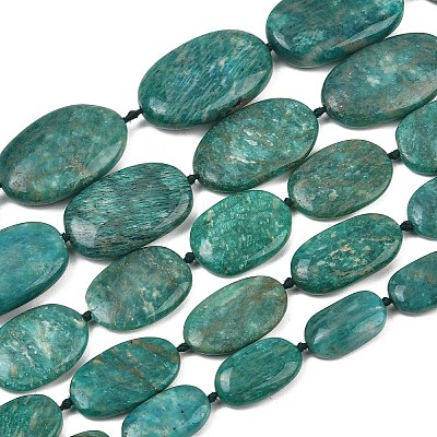 Natural Amazonite Beads Strands GG-CBA3D9B-10-1