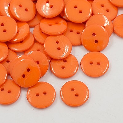 Acrylic Sewing Buttons BUTT-E084-C-05-1