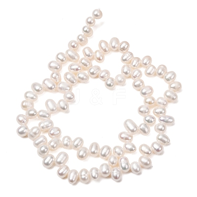Natural Cultured Freshwater Pearl Beads Strands PA-CBABE82-03C-1