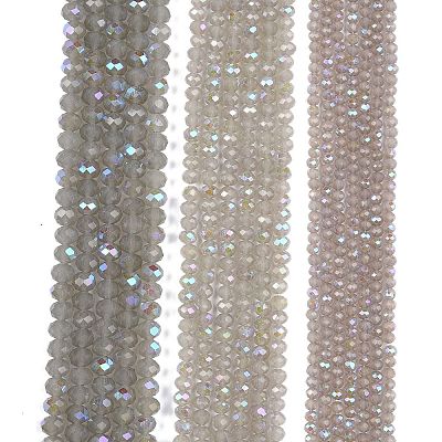 Electroplate Glass Beads Strands EGLA-A044-J8mm-L10-1