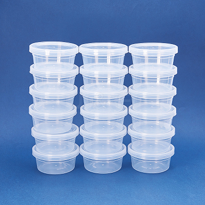 Column Plastic Bead Containers CON-BC0003-04-1