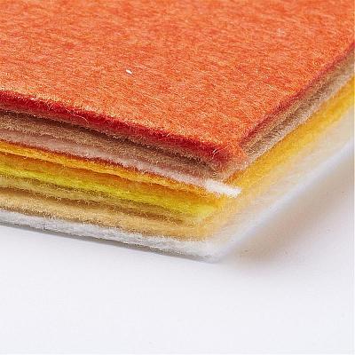 Non Woven Fabric Embroidery Needle Felt for DIY Crafts DIY-JP0002-02-1