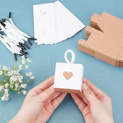Kraft Paper Box CON-NB0001-80-1