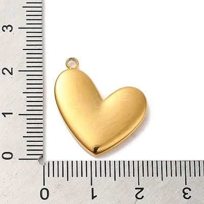 304 Stainless Steel Pendant Cabochon Settings For Enamel X-STAS-D013-01C-G-1