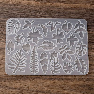 DIY Pendant Silicone Molds LS-SIMO-P013-03B-1